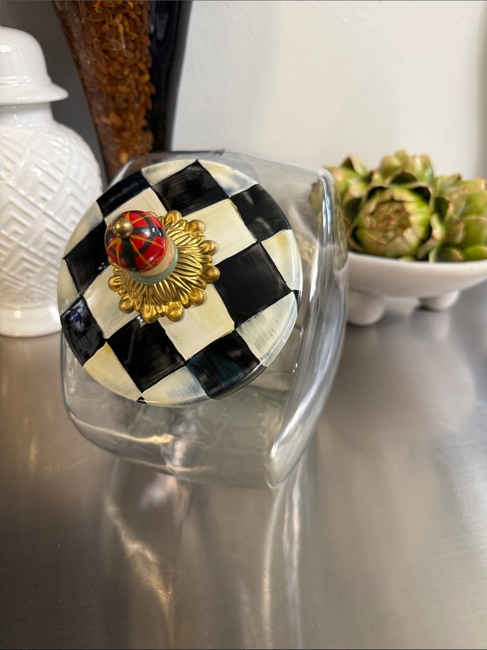 Mackenzie Childs Canister